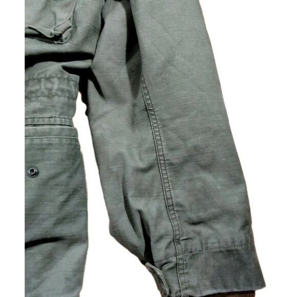 Vtg 60s 70s M-65 Field Jacket Vietnam Era Cold Weather US Army Coat Small - Picture 4 of 16